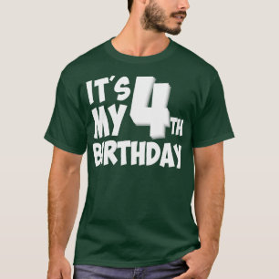 4th birthday gift T-Shirt