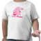 4th Birthday Girl Cupcake Personalized T-shirt
