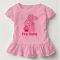 4th Birthday Girl Cupcake Personalized T-shirt