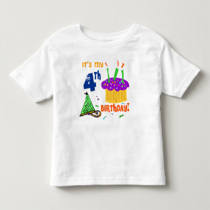 4th Birthday T-shirt