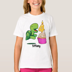 4th Birthday Turtle T-Shirt