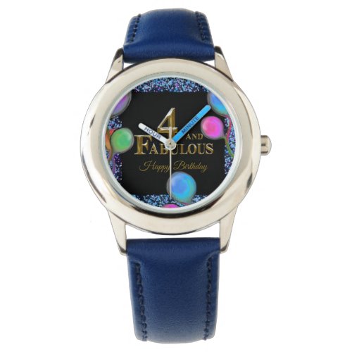 4th  Birthday  Watch