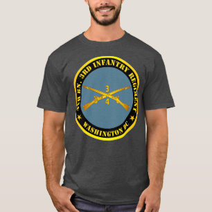 4th Bn 3rd Infantry Regiment Washington DC w Inf B T-Shirt