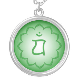4th Chakra - Anahata Silver Plated Necklace