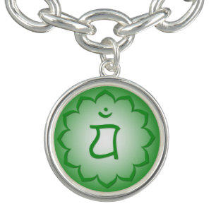 4th Chakra Charm Bracelet