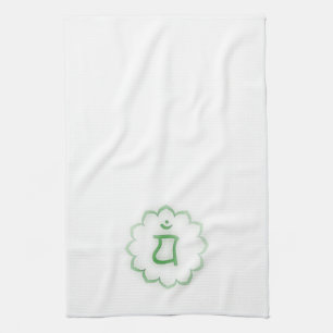 4th Chakra Towel
