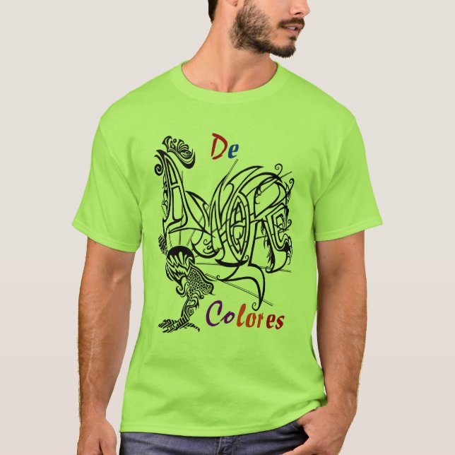 4th Day/De Colores T-Shirt (Front)