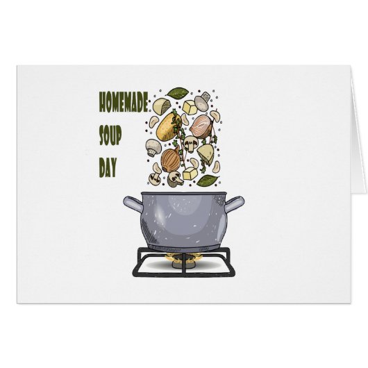 4th February - Homemade Soup Day Cards (Front Horizontal)