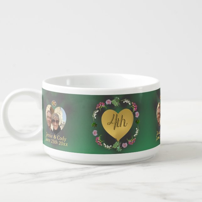 4th Fruit & Floral Anniversary + Photo Chili Bowl (Right)