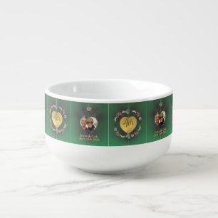 4th Fruit & Floral Anniversary + Photo Soup Mug