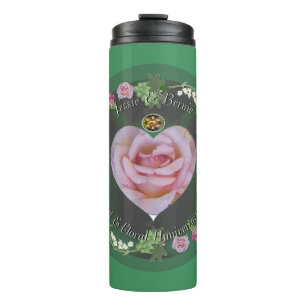 4th Fruit & Floral Anniversary Thermal Tumbler