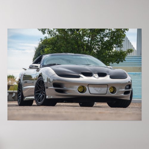 4th gen Firehawk Poster