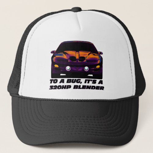 4th Gen Trans Am  Trucker Hat