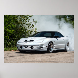 4th Gen WS6 Ram Air Trans Am Poster