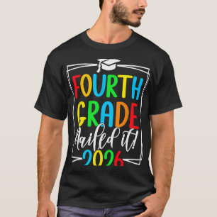 4th Grade 2026 Fourth Grade Graduation _1 T-Shirt