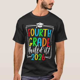 4th Grade 2026 Fourth Grade Graduation _1 T-Shirt