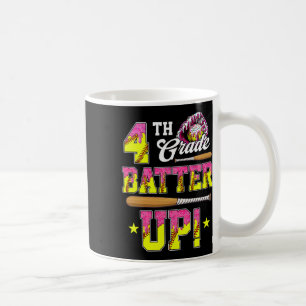 4th Grade Butter Up Softll Ice Cream Drip Ck To Sc Coffee Mug