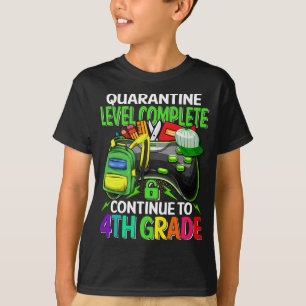 4th Grade Game Back To School T-Shirt