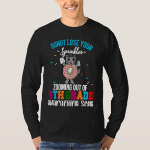 4th Grade Graduation Quarantine Donut Kitty Meme G T-Shirt