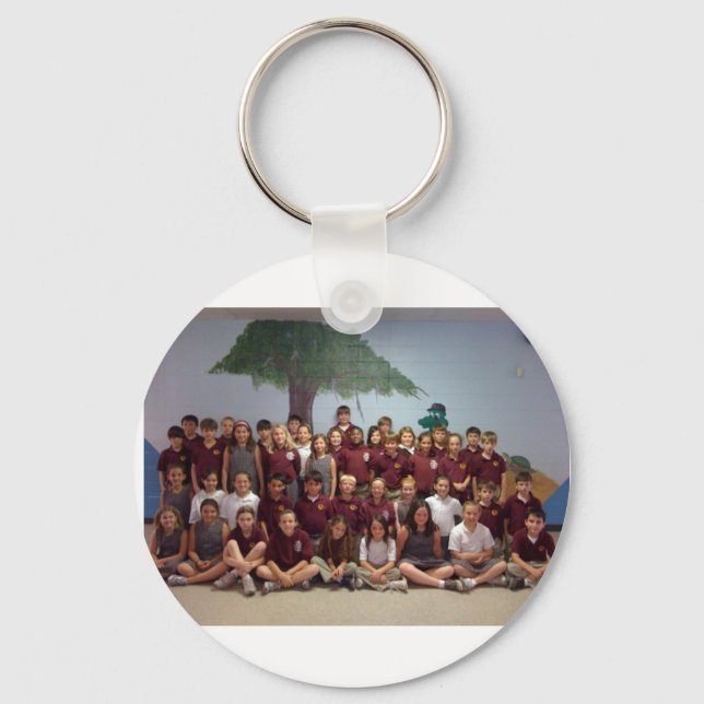 4th Grade Key Chain (Front)