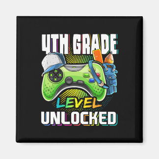 4th Grade Level Unlocked Video Game Ck To School B Magnet