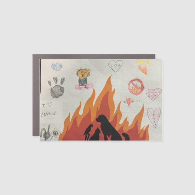 4th Grade Magnet (Front)