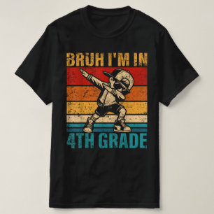 4th Grade Ready Cute Back to School Character Tee