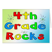 4th Grade Rocks (Front Horizontal)