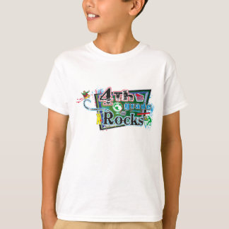4th Grade Rocks T-Shirt