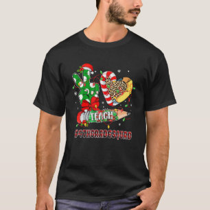 4Th Grade Squad Fourth Grade Teacher Xmas 4Th Grad T-Shirt