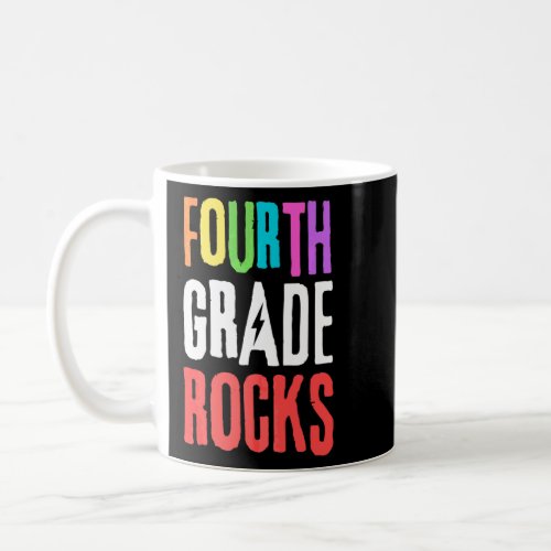 4th Grade Squad School Teacher Student Fourth Grad Coffee Mug