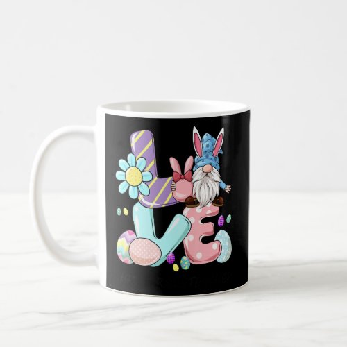 4th Grade Teacher Cute Easter Gnome Spring Love Gn Coffee Mug