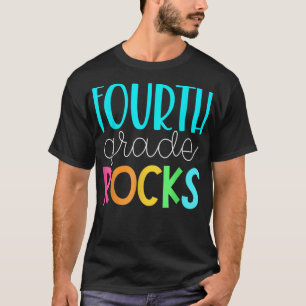 4th grade teacher - fourth grade rocks T-Shirt