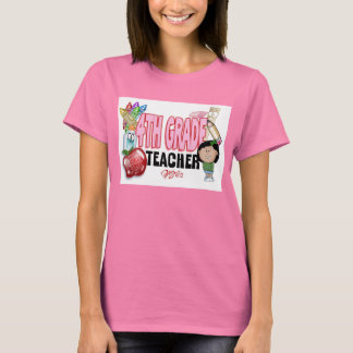 4th Grade Teacher shirt