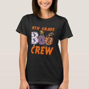 4th Grade Teacher Student Halloween Fourth Grade B T-Shirt