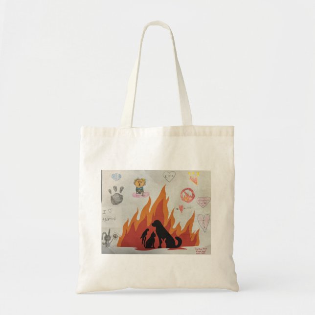 4th Grade Tote Bag (Front)