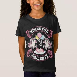 4th Grand Nailed It! Design T-Shirt