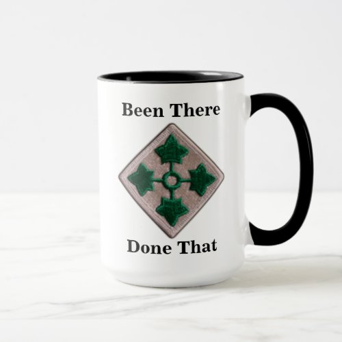 4th ID Infantry Division Veterans Cup Mug