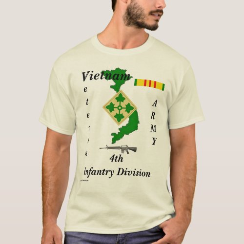 4th Inf Division_T T_Shirt