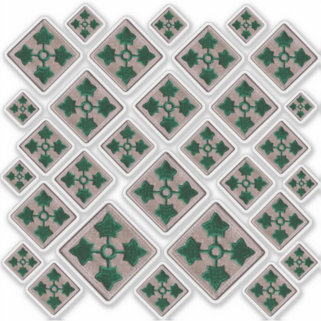 4th INF Infantry Division Fort Carson Contour Sticker (Front)