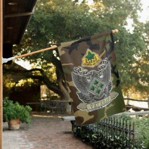 4th Infantry Division 4th ID House Flag