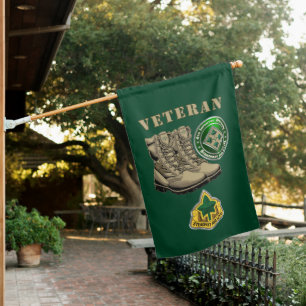 4th Infantry Division 4th ID House Flag