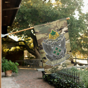 4th Infantry Division 4th ID House Flag