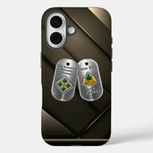 4th Infantry Division iPhone 16 Case