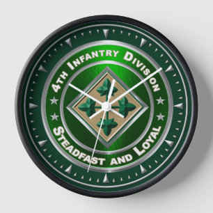 4th Infantry Division  Clock