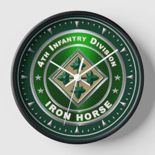4th Infantry Division  Clock