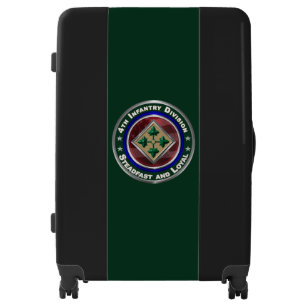 4th Infantry Division Customized Luggage