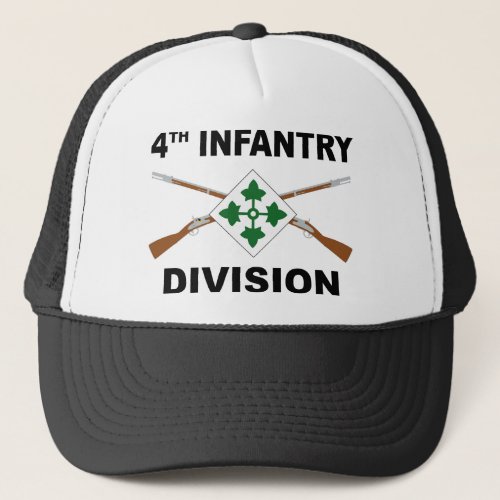 4th Infantry Division _ Fighting Fourth Trucker Hat