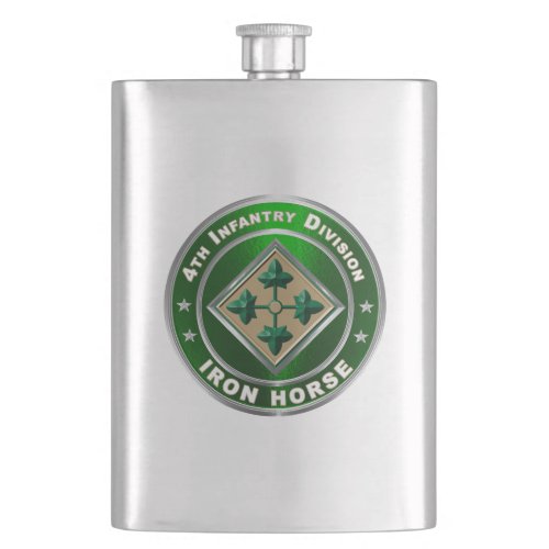 4th Infantry Division Flask