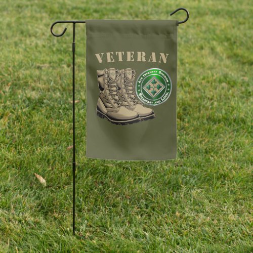 4th  Infantry Division  Garden Flag